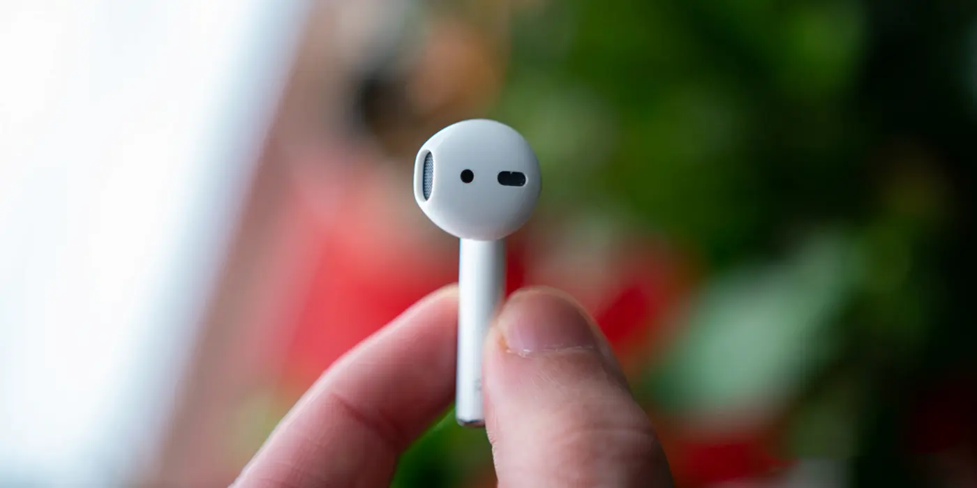 هدفون بلوتوثی اپل مدل AirPods New Generation